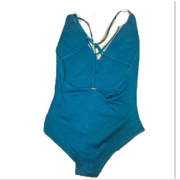 • SAM EDELMAN | NWT | Moroccan Blue BodySuit • - Picture 3 of 5